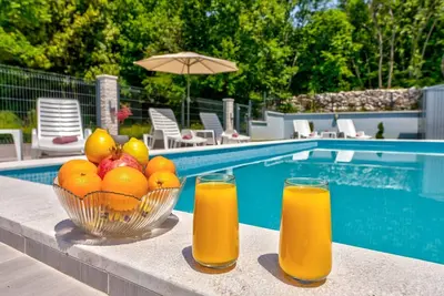 Image de Maison de vacances avec piscine privée, Bbq, WiFi