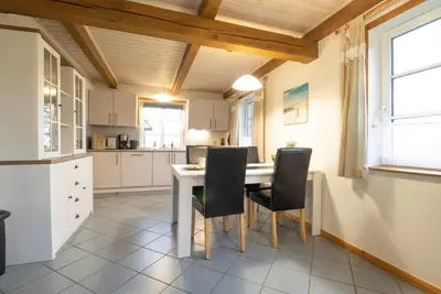 Image de Ferienhaus Möwe, Doppelhaushälfte für bis zu 4 Personen mit Garten und Sauna, Hunde Erlaubt!