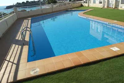 Image de Appart. Avec Piscine En Residence FAÇE Mer 50 M. Plage 4 Pers.
