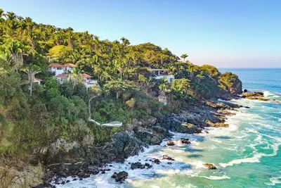 Image de Tropical villa with spectacular ocean and jungle views