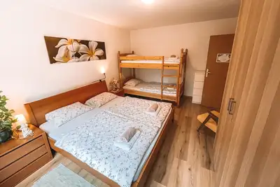 Apartment with Atrium Anabela in Tolmin