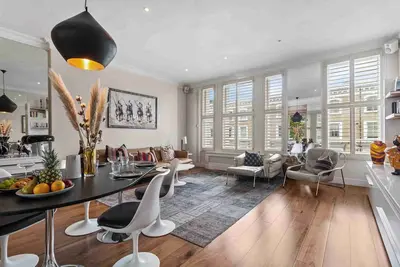 Image de Chic Chelsea maisonette with 2 terraces