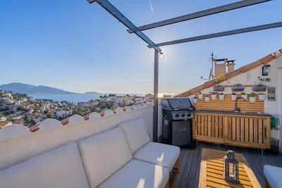 Image de Sun Valley - Maison avec vue mer baignée de soleil