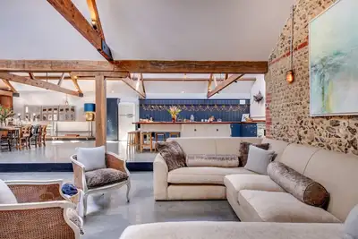 Image de The Cattle Shed - Quatre Chambres Maison, Couchages 10