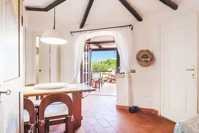Image de Maison de vacances 'Mucchi Bianchi Pc33' avec vue sur la mer et terrasse privée