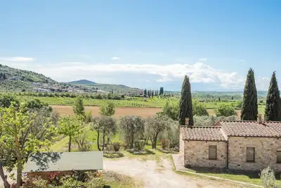 Image de Agritourisme 'Podere Del Pereto Bio- 201' avec piscine partagée, terrasse privée et Wi-Fi