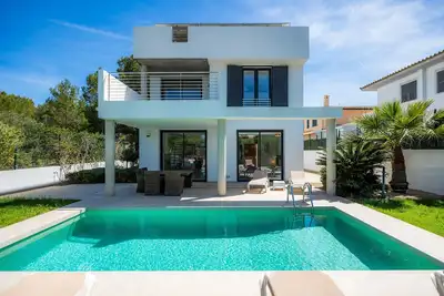 Image de Villa 'Oasis N'Aguait' avec piscine privée, Wi-Fi et climatisation