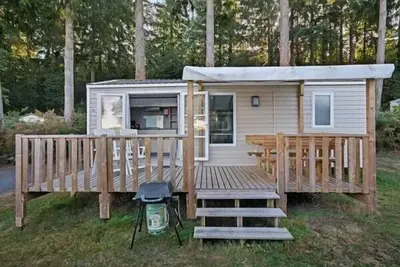 Image de Mobilheim • Raised Terrasse