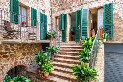 Image de Appartement \"La Fonte\" avec balcon et Wi-Fi