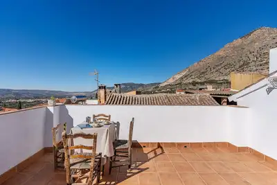 Image de Maison de vacances 'Coqueta Casa Rural Para 8 Personas' avec terrasse privée, balcon et Wi-Fi