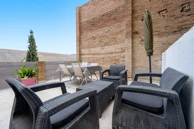 Image de Maison de vacances 'Ca La Neus' avec vue sur la montagne, Wi-Fi et climatisation