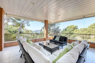 Image de Maison de vacances 'La Brisa' avec vue sur la mer, Wi-Fi et climatisation