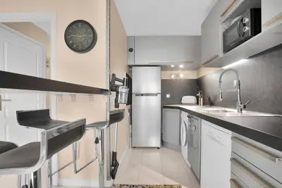 Image de Appartement \"Palais Maya\" avec piscine partagée et terrasse privée