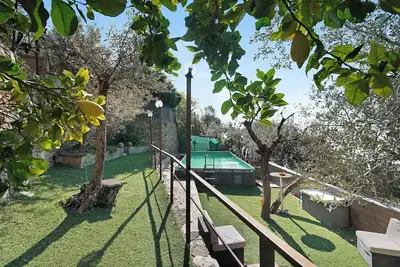 Image de Appartement 'Ca' DĂ» Massunin' avec vue sur mer, Wi-Fi et climatisation