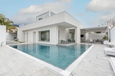 Image de Villa 'Tritone' avec vue sur la mer, Wi-Fi et climatisation