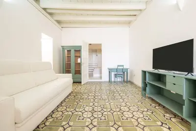 Appartement 'Tra-monti E Mare' avec vue sur la mer, Wi-Fi et climatisation