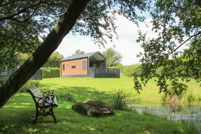 Image de Jacob'S Meadow Pod 2, pet friendly, with a garden in Chirbury