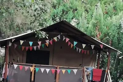 Image de Tente Lodge Bali 4 à 5 personnes - 4 pers. inclus dans le tarif