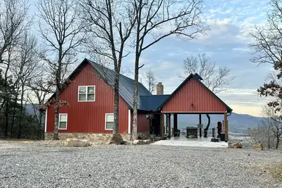 Image de Secluded Chickalah Mt. retreat overlooking beautiful Harkey Valley!