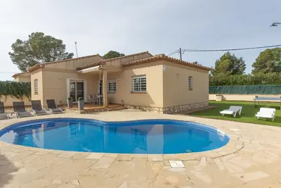 Image de Innouthome Villa PRIVÉE Familial Avec Piscine, Bbq, WIFI_COLL De Balaguer