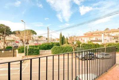 Image de Girona 35 - barbecue, parking, climatisation, Wi-Fi, grande terrasse.