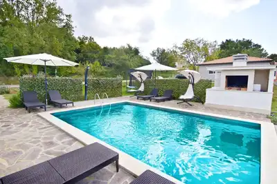 Image de Maison pour la famille avec la piscine Buroli, Umag (K-22400)