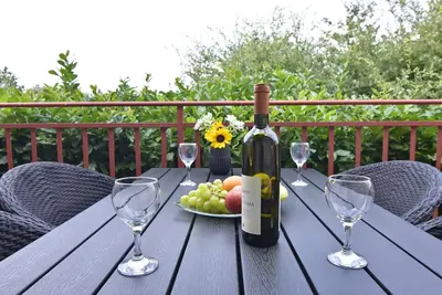 Image de Appartement d'une chambre avec la terrasse Babici, Umag (A-22437-a)