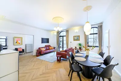 Image de Appartement de vacances \"Schlossplatz Vogtland\" avec terrasse privée, sauna privé et Wi-Fi