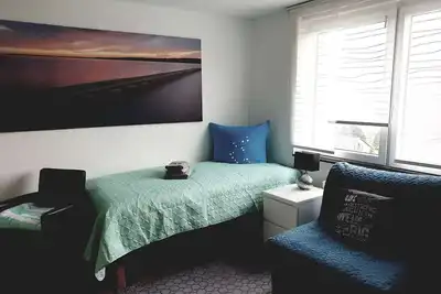 Image de Luxuriöse großzügige Wohnung mit einem Schlafzimmer