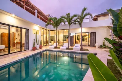 Image de Canggu Ricefield Nest-3bdr Villa