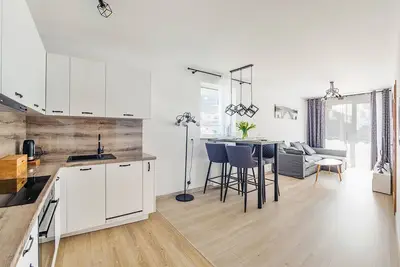 Image de Ferienwohnung / App. für 4 Gäste mit 43m² in Kolobrzeg