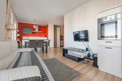 Image de Ferienwohnung / App. für 4 Gäste mit 41m² in Kolobrzeg