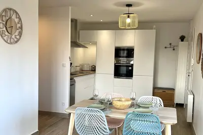 Image de T3 Saint-Genis-Laval - Grande terrasse extérieure