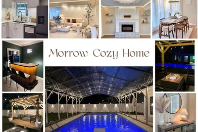 Image de Cozy Home w/ Private Pool 10mins from Airport and 25mins from Atlanta downtown