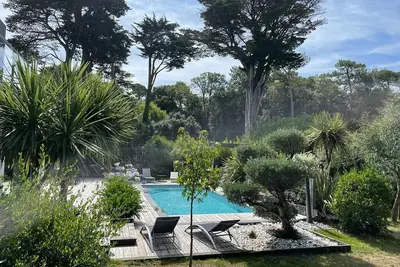 Image de Superbe villa moderne 150m de la plage de Sainte Marguerite de Pornichet
