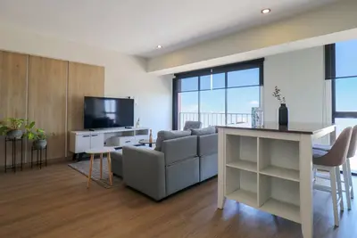 w* | Artistic 2br with Balcony in Miraflores