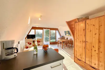 Image de Ferienhaus, FinnhĂĽtte an der Ostsee
