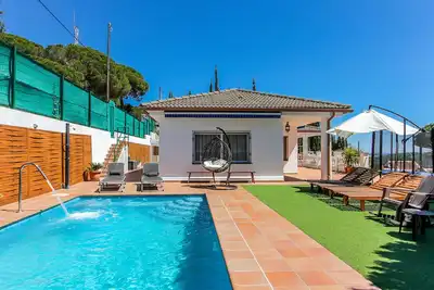 Image de Villa Niedda, piscina privada, vistas al mar para 8 personas