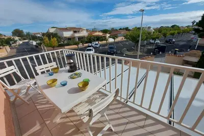 Image de Appartement 3 pièces climatisé à 400m de la plage et commerces - Grau d'Agde