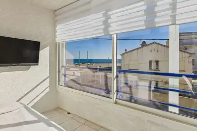 Image de Appartement cosy 2 pièces, 4 pers, 30m plage, ascenseur