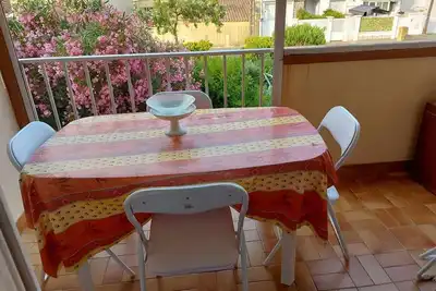 Image de Studio lumineux près de la plage, 4 pers, parking privé, terrasse – Grau d'Agde