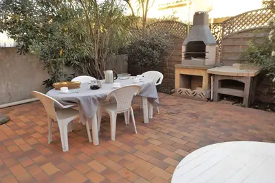 Image de Villa Mitoyenne 6 Pers avec Terrasse, Bbq, Parking et Wifi Ă Grau d'Agde