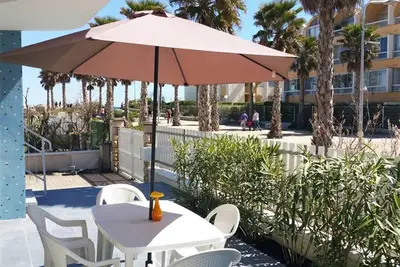 Image de Appartement de 3 Pièces, 6-8 couchages, 2 terrasses, parking privé - Avenue de la Méditerranée