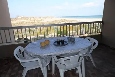 Image de Bel appartement 2 pièces avec parking et vue mer, 4/5 couchages