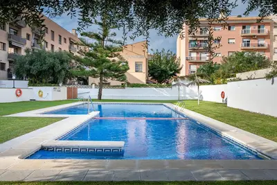 Image de At018 Mare Nostrum: El ático con A/A, terraza grande y piscina comunitaria