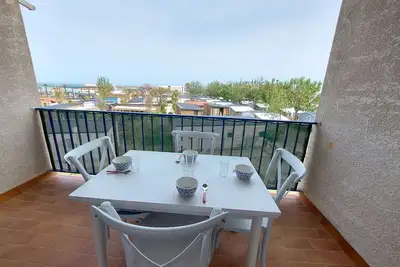 Image de Studio Cabine Mezzanine, 6 Pers, Terrasse Sud, Près Quai, Parking Privé