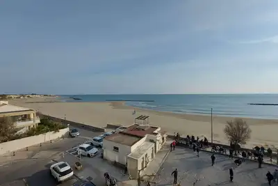 Image de Grau d'Agde : Appartement 3 pièces avec terrasses à 20m de la plage