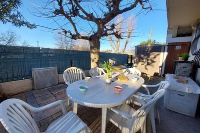 Image de Appartement 3 pièces Rdc 8 pers avec Terrasse et Confort Modeste