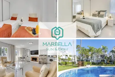 Image de Perle Cozy à Marbella avec Terrasse, Piscine et Parking