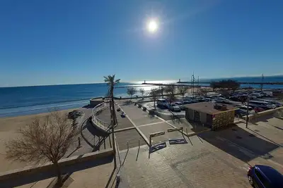 Image de Studio cabine 4 personnes, terrasse, parking, Grau d'Agde